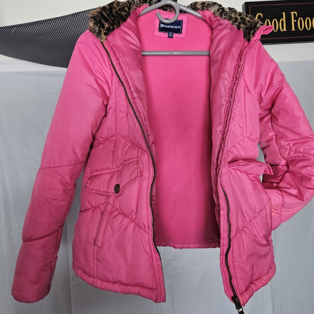 Girls warm jacket